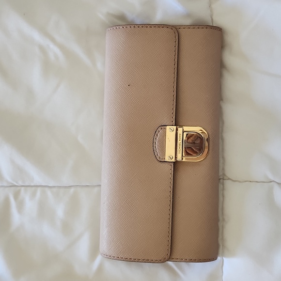 Michael kors long wallet - Dusty Rose - Picture 1 of 6